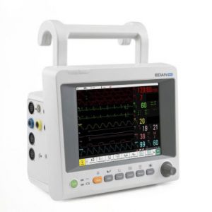 Edan iM50 is a Co2 Monitor, with a variety of physiological functions including ECG, Sp02 for endoscopy, ICU, Dental clinics.