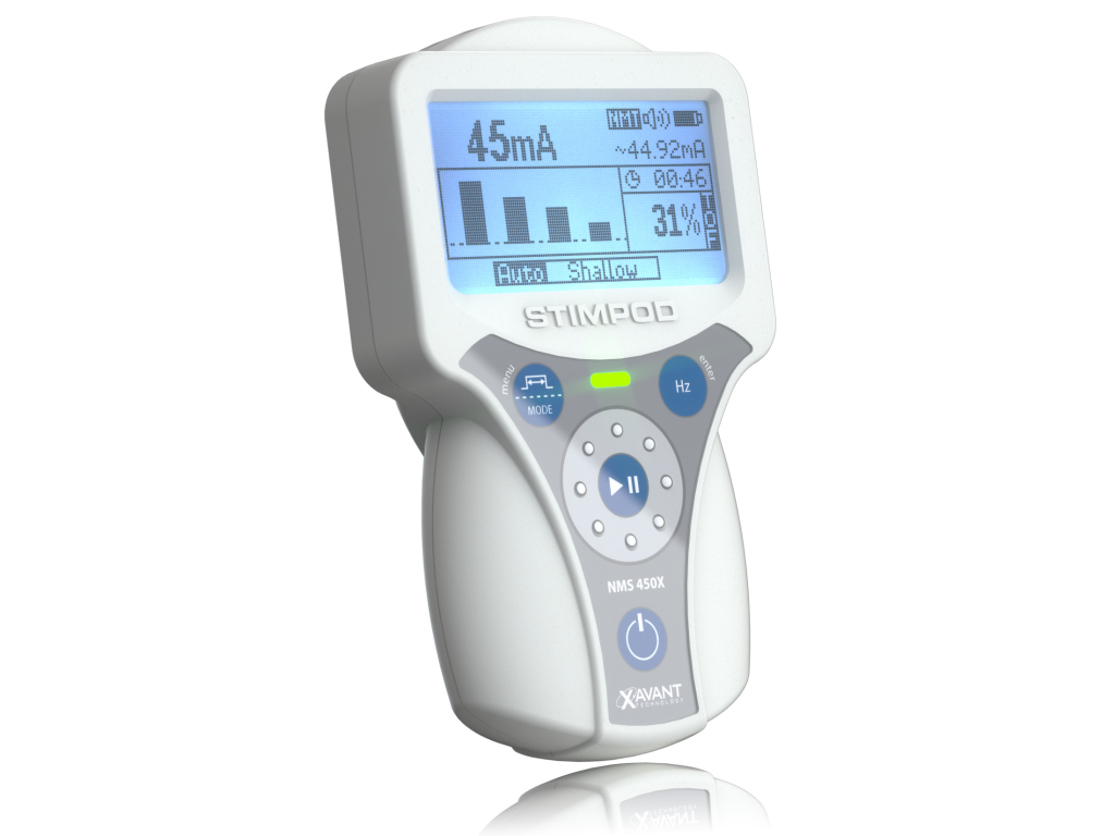 Neuromuscular Stimulator TOF monitor using blocking agents